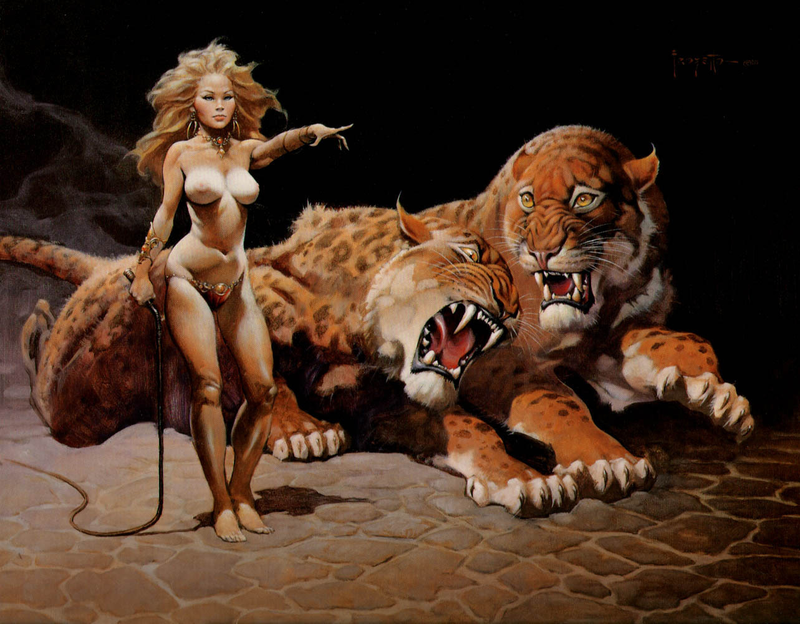 Illustration for article titled Kinja Tiger NSFW